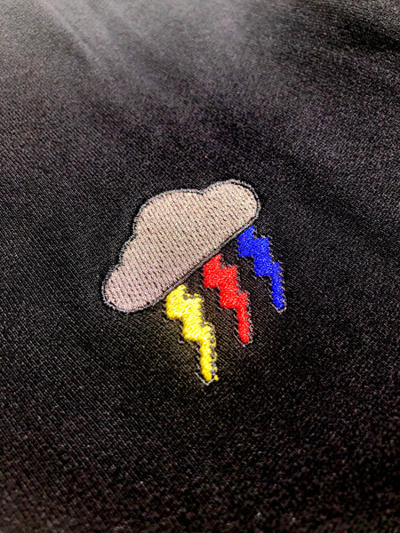 A Real Crewneck. [Vanta Black]