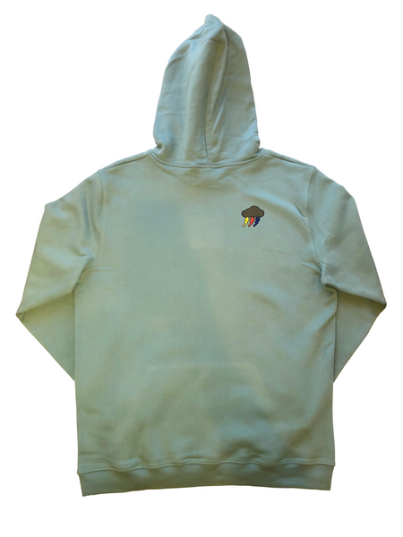 TheColorHoodie. [Ethereal Green]